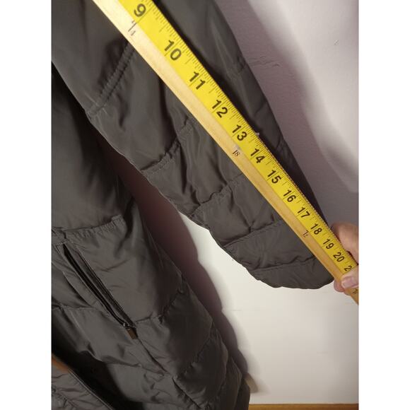 Jones New York full length winter coat. Size Med - Picture 9 of 10